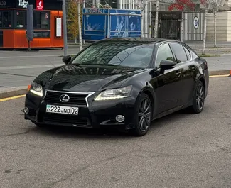 Wypożyczalnia Lexus GS350 w Ałmaty, Kazachstan ✓ Nr 14744. ✓ Skrzynia Automatyczna ✓ Opinii: 0.