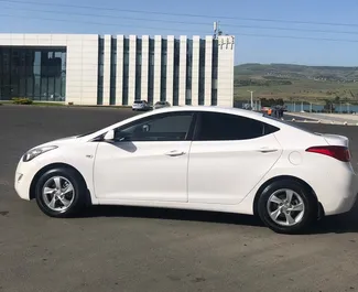 Hyundai Elantra – samochód kategorii Komfort, Premium na wynajem w Gruzji ✓ Bez Depozytu ✓ Ubezpieczenie: OC, CDW.