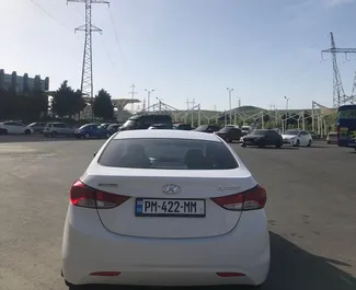 Wynajmij Hyundai Elantra 2012 w Gruzji. Paliwo: Benzyna. Moc: 170 KM ➤ Koszt od 90 GEL za dobę.