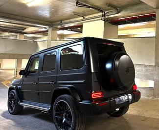 Wynajem samochodu Mercedes-Benz G63 AMG nr 14786 (Automatyczna) w Tbilisi, z silnikiem 4,8l. Benzyna ➤ Bezpośrednio od Lasha w Gruzji.