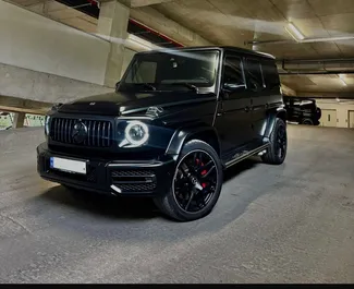Wypożyczalnia Mercedes-Benz G63 AMG w Tbilisi, Gruzja ✓ Nr 14786. ✓ Skrzynia Automatyczna ✓ Opinii: 0.