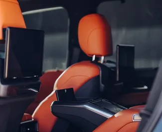 Silnik Benzyna 3,5 l – Wynajmij Lexus LX600 w Tbilisi.