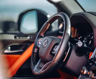 Lexus LX600 2023 do wynajęcia w Tbilisi. Limit przebiegu 150 km/dzień.