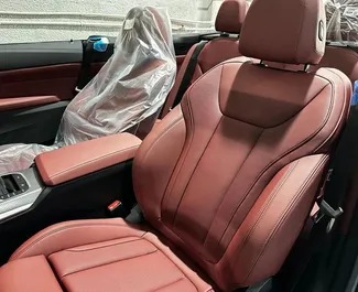 Wypożyczalnia BMW 420i Cabrio w Dubaju, ZEA ✓ Nr 5982. ✓ Skrzynia Automatyczna ✓ Opinii: 1.
