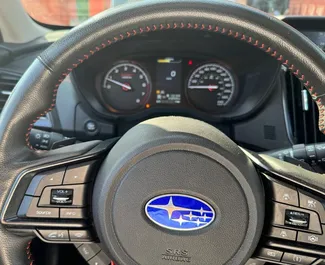 Wynajem samochodu Subaru Forester nr 14721 (Automatyczna) w Tbilisi, z silnikiem 2,5l. Benzyna ➤ Bezpośrednio od Tamuna w Gruzji.