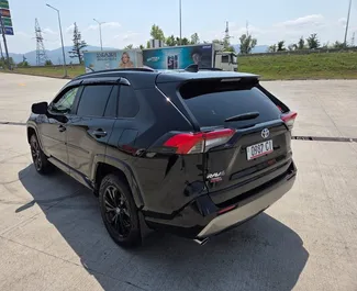 Toyota Rav4 – samochód kategorii Komfort, SUV, Crossover na wynajem w Gruzji ✓ Bez Depozytu ✓ Ubezpieczenie: OC, FDW, Od Kradzieży, Bez Depozytu.
