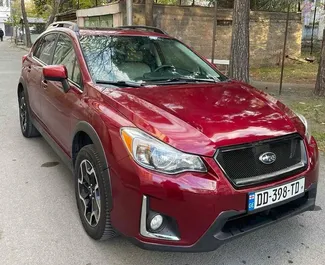 Wypożyczalnia Subaru XV w Tbilisi, Gruzja ✓ Nr 14753. ✓ Skrzynia Automatyczna ✓ Opinii: 1.