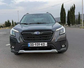 Wynajem samochodu Subaru Forester nr 14754 (Automatyczna) w Tbilisi, z silnikiem 2,5l. Benzyna ➤ Bezpośrednio od Vakhtang w Gruzji.