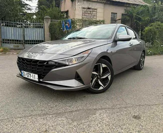 Wypożyczalnia Hyundai Elantra w Tbilisi, Gruzja ✓ Nr 14758. ✓ Skrzynia Automatyczna ✓ Opinii: 1.