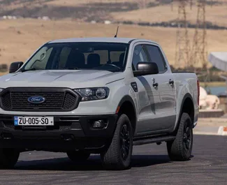 Ford Ranger 2022 do wynajęcia w Tbilisi. Limit przebiegu nieograniczony.