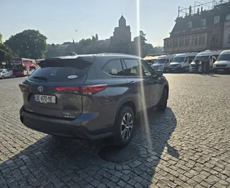 Wynajem samochodu Toyota Highlander nr 14725 (Automatyczna) w Tbilisi, z silnikiem 3,5l. Benzyna ➤ Bezpośrednio od Tamuna w Gruzji.