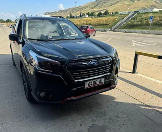 Silnik Benzyna 2,5 l – Wynajmij Subaru Forester w Tbilisi.