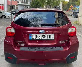 Wynajmij Subaru XV 2015 w Gruzji. Paliwo: Benzyna. Moc: 147 KM ➤ Koszt od 100 GEL za dobę.