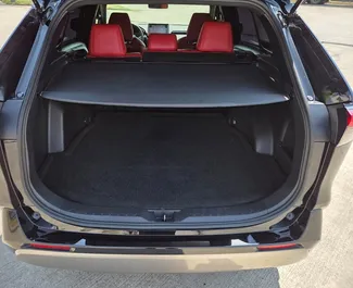 Silnik Benzyna 2,5 l – Wynajmij Toyota Rav4 w Tbilisi.