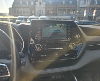 Toyota Highlander – samochód kategorii Komfort, Premium, Crossover na wynajem w Gruzji ✓ Bez Depozytu ✓ Ubezpieczenie: OC, FDW, Od Kradzieży, Bez Depozytu.