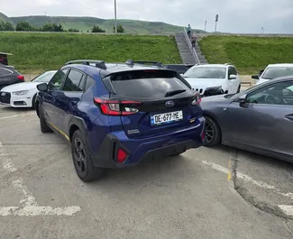 Subaru Crosstrek – samochód kategorii Komfort, SUV, Crossover na wynajem w Gruzji ✓ Bez Depozytu ✓ Ubezpieczenie: OC, FDW, Od Kradzieży, Bez Depozytu.