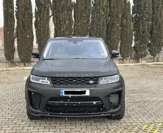 Wypożyczalnia Land Rover Range Rover Sport w Tbilisi, Gruzja ✓ Nr 14797. ✓ Skrzynia Automatyczna ✓ Opinii: 0.