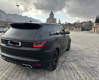 Wynajem samochodu Land Rover Range Rover Sport nr 14797 (Automatyczna) w Tbilisi, z silnikiem 3,5l. Benzyna ➤ Bezpośrednio od Lasha w Gruzji.