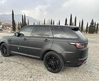 Land Rover Range Rover Sport – samochód kategorii Premium, Luksusowy, SUV na wynajem w Gruzji ✓ Depozyt 300 GEL ✓ Ubezpieczenie: OC, CDW.