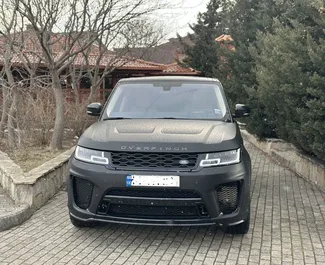 Wynajmij Land Rover Range Rover Sport 2020 w Gruzji. Paliwo: Benzyna. Moc: 350 KM ➤ Koszt od 420 GEL za dobę.