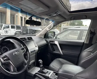 Silnik Diesel 4,0 l – Wynajmij Toyota Land Cruiser Prado w Tbilisi.