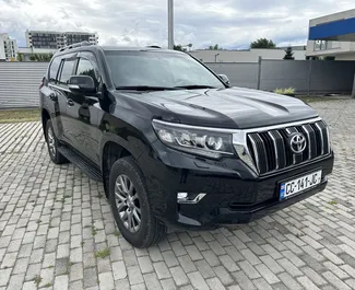 Wypożyczalnia Toyota Land Cruiser Prado w Tbilisi, Gruzja ✓ Nr 14798. ✓ Skrzynia Automatyczna ✓ Opinii: 0.