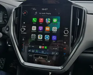 Subaru Crosstrek 2024 do wynajęcia w Tbilisi. Limit przebiegu nieograniczony.