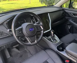 Wynajmij Subaru Outback 2023 w Gruzji. Paliwo: Benzyna. Moc: 180 KM ➤ Koszt od 12 GEL za dobę.