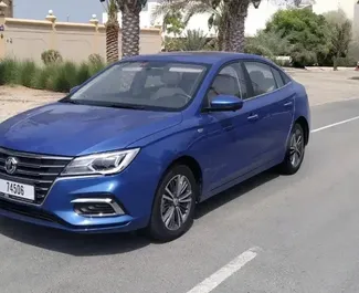 Wypożyczalnia MG 5 w Dubaju, ZEA ✓ Nr 14761. ✓ Skrzynia Automatyczna ✓ Opinii: 0.