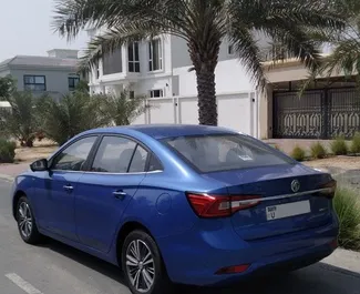 Wynajem samochodu MG 5 nr 14761 (Automatyczna) w Dubaju, z silnikiem 1,6l. Benzyna ➤ Bezpośrednio od Andry w ZEA.