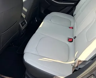 JAC JS4 2024 do wynajęcia w Dubaju. Limit przebiegu 250 km/dzień.