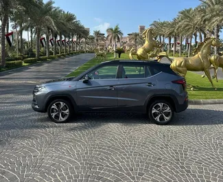 Wynajem samochodu JAC JS4 nr 11301 (Automatyczna) w Dubaju, z silnikiem 1,5l. Benzyna ➤ Bezpośrednio od Andry w ZEA.