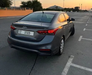 Wypożyczalnia Hyundai Accent w Dubaju, ZEA ✓ Nr 14763. ✓ Skrzynia Automatyczna ✓ Opinii: 0.