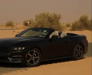 Ford Mustang Cabrio 2025 – wynajem od właścicieli w Dubaju (ZEA).