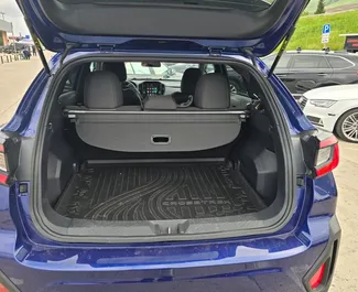 Subaru Crosstrek 2024 – wynajem od właścicieli w Tbilisi (Gruzja).