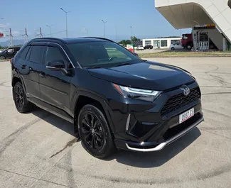 Toyota Rav4 2023 – wynajem od właścicieli w Tbilisi (Gruzja).