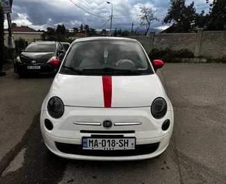 Wynajem samochodu Fiat 500 nr 14812 (Automatyczna) w Tbilisi, z silnikiem 1,4l. Benzyna ➤ Bezpośrednio od Rafo w Gruzji.
