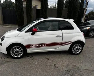 Fiat 500 – samochód kategorii Ekonomiczny, Komfort na wynajem w Gruzji ✓ Bez Depozytu ✓ Ubezpieczenie: OC.