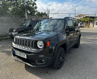 Wypożyczalnia Jeep Renegade w Tbilisi, Gruzja ✓ Nr 14819. ✓ Skrzynia Automatyczna ✓ Opinii: 0.