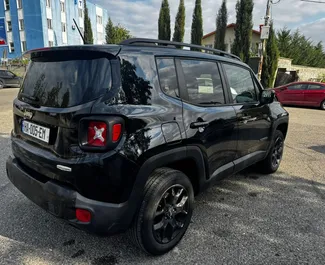Jeep Renegade – samochód kategorii Ekonomiczny, Komfort, Crossover na wynajem w Gruzji ✓ Bez Depozytu ✓ Ubezpieczenie: OC, FDW, Od Kradzieży.