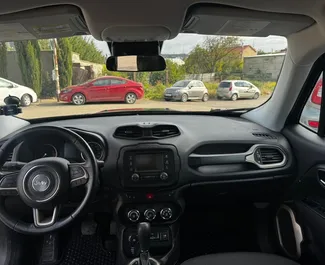 Jeep Renegade 2018 do wynajęcia w Tbilisi. Limit przebiegu nieograniczony.
