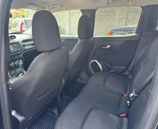 Jeep Renegade 2018 – wynajem od właścicieli w Tbilisi (Gruzja).