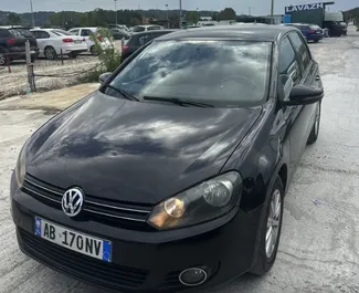 Wypożyczalnia Volkswagen Golf 6 na lotnisku w Tiranie, Albania ✓ Nr 14841. ✓ Skrzynia Manualna ✓ Opinii: 0.