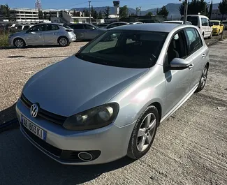 Wypożyczalnia Volkswagen Golf 6 na lotnisku w Tiranie, Albania ✓ Nr 14840. ✓ Skrzynia Manualna ✓ Opinii: 0.