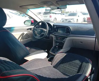 Wynajem samochodu Hyundai Elantra nr 11905 (Automatyczna) w Baku, z silnikiem 2,0l. Benzyna ➤ Bezpośrednio od Emil w Azerbejdżanie.