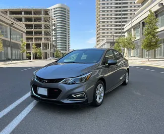 Wypożyczalnia Chevrolet Cruze w Baku, Azerbejdżan ✓ Nr 14827. ✓ Skrzynia Automatyczna ✓ Opinii: 0.