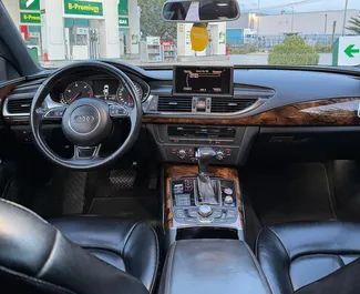 Silnik Diesel 3,0 l – Wynajmij Audi A7 w Tiranie.