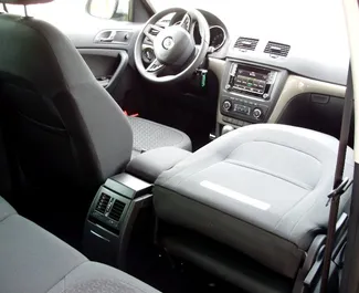 Skoda Yeti 2018 – wynajem od właścicieli W Mińsku (Białoruś).