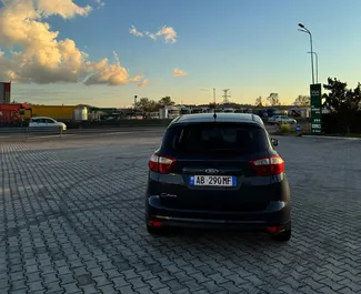 Ford C-Max – samochód kategorii Komfort, Minivan na wynajem w Albanii ✓ Depozyt 100 EUR ✓ Ubezpieczenie: OC, Zagranica.