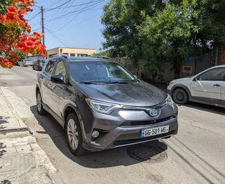 Wynajem samochodu Toyota Rav4 L nr 14825 (Automatyczna) w Tbilisi, z silnikiem l. Hybryda ➤ Bezpośrednio od Irakli w Gruzji.
